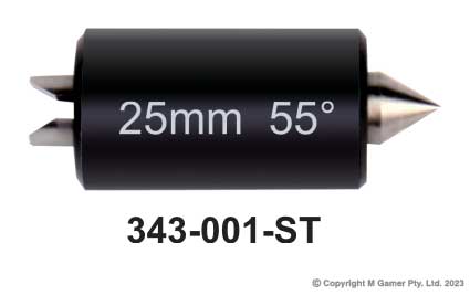 150mm  55? Screw Thread Micrometer Setting Standard